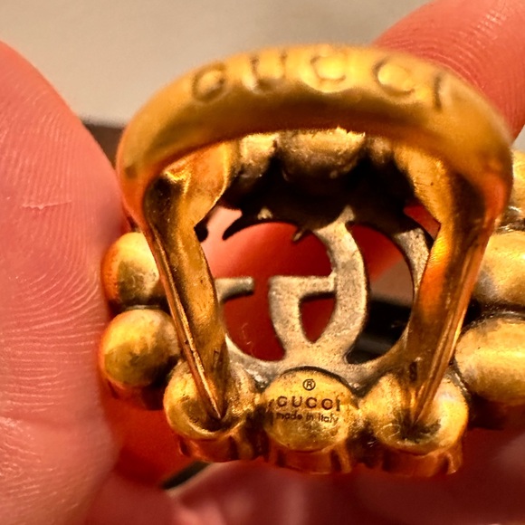 Gucci ring size 6.5. Used about three times. Comes with box and bag. - Picture 5 of 6